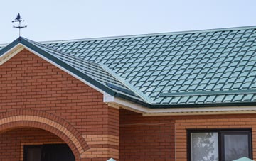 classic Tynreithin metal roof design
