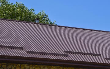 typical Tynreithin corrugated roof uses