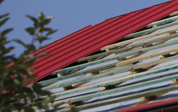 Tynreithin corrugated roofing costs