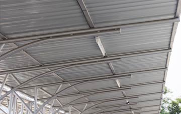 installing Tynreithin metal roofing