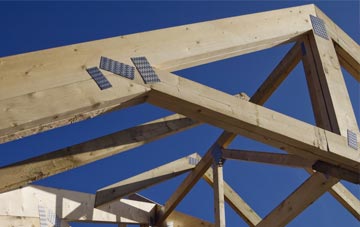 Tynreithin roof trusses for new builds and additions