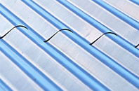 Tynreithin corrugated roofing