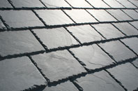 Tynreithin slate roof