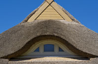 Tynreithin thatch roofing